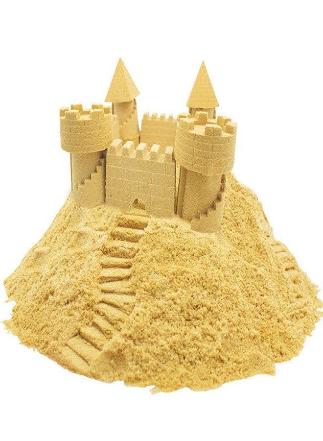 Atipriya Sand Activity Play Set | Creative Play with Sand, Educational Sand kit, Mess-Free Sand Play, Indoor Play Set, Sensory Play Activities (Yellow, 1 kg) - Image 2